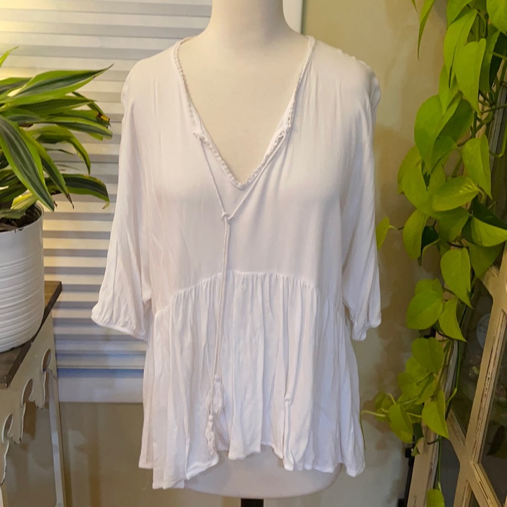 Cute White Tunic